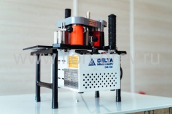 Ручной кромкооблицовочный станок DM100 с автоматической подачей кромочного материала