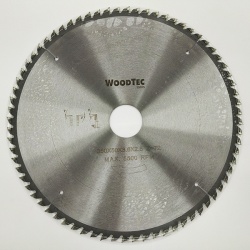 Пила дисковая Ø350 х 50 х 3,6/2,5 Z72 WZ WoodTec