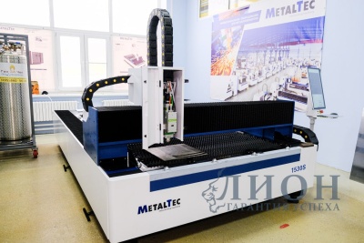 Оптоволоконный лазерный станок для резки металла MetalTec 1530 S (3000W)— фото 9