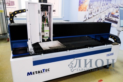 Оптоволоконный лазерный станок для резки металла MetalTec 1530 S (1500W)— фото 19