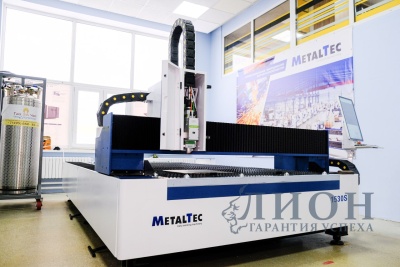 Оптоволоконный лазерный станок для резки металла MetalTec 1530 S (3000W)— фото 7